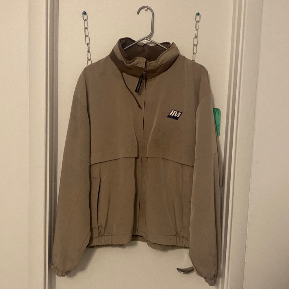Vintage raincoat jacket